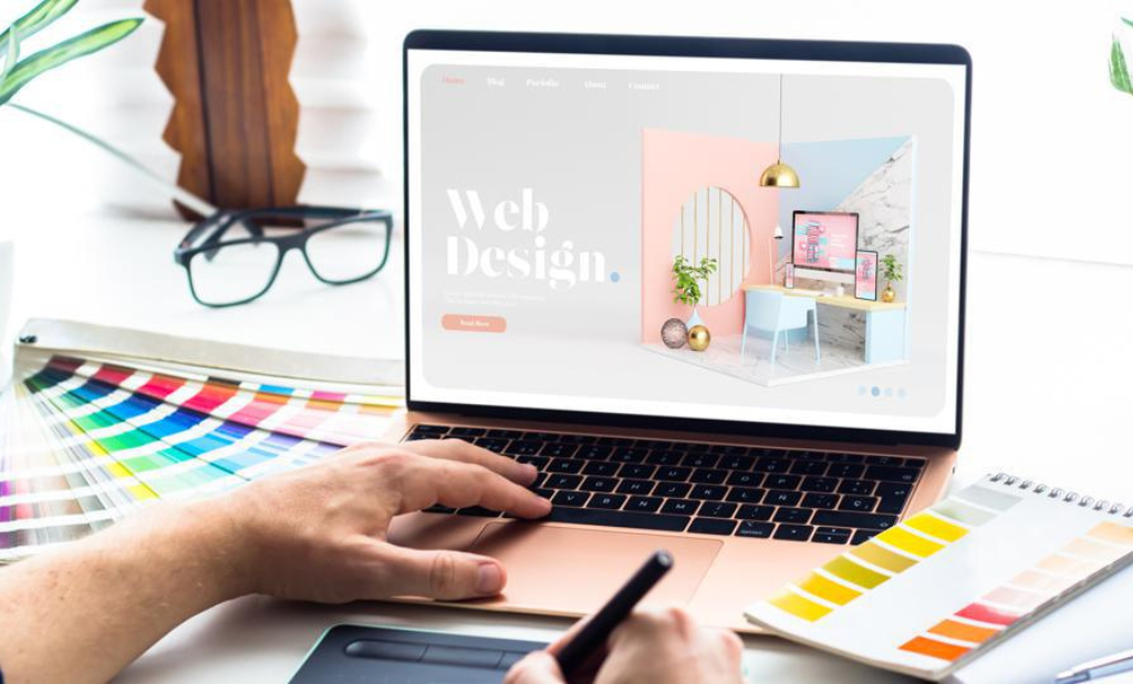 Website design 