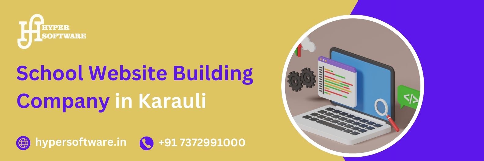 School Website Building Company in Karauli image School Website Building Company in Karauli image