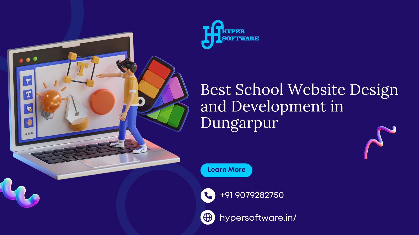  Best School Website Design and Development in Dungarpur Image