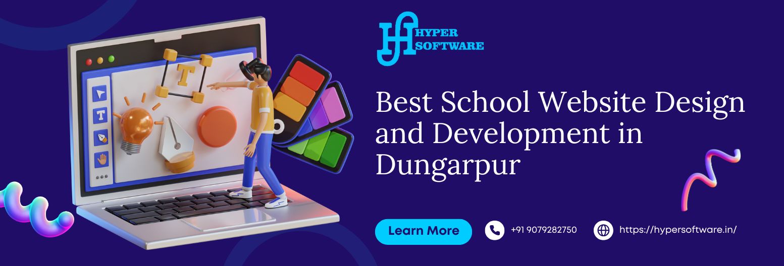 Best School Website Design and Development in Dungarpur Image