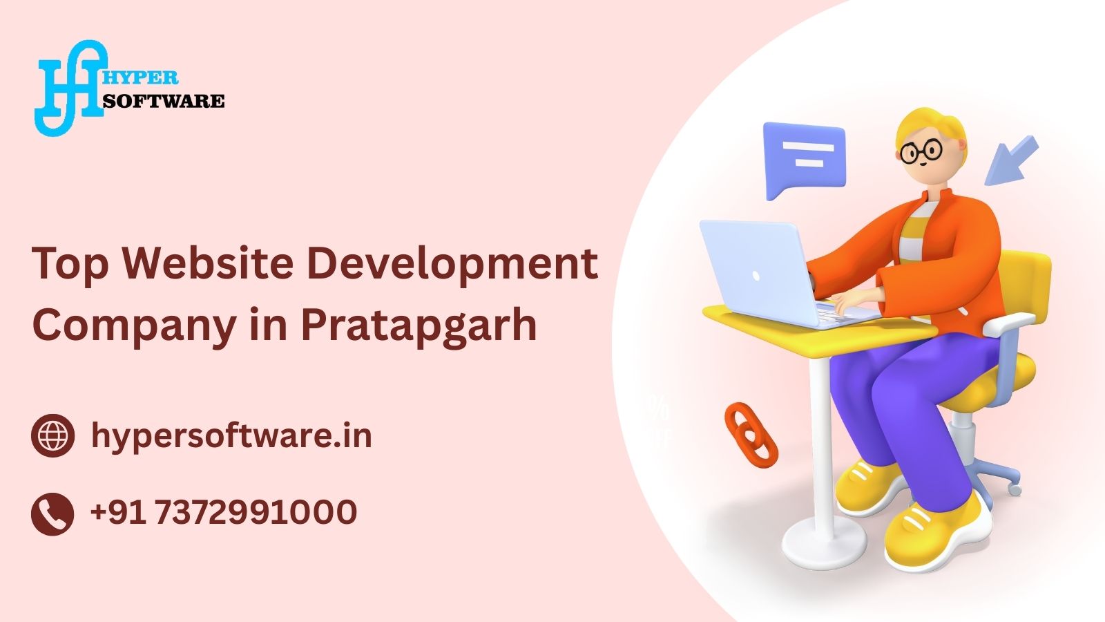 Top Website Development Company in Pratapgarh Image