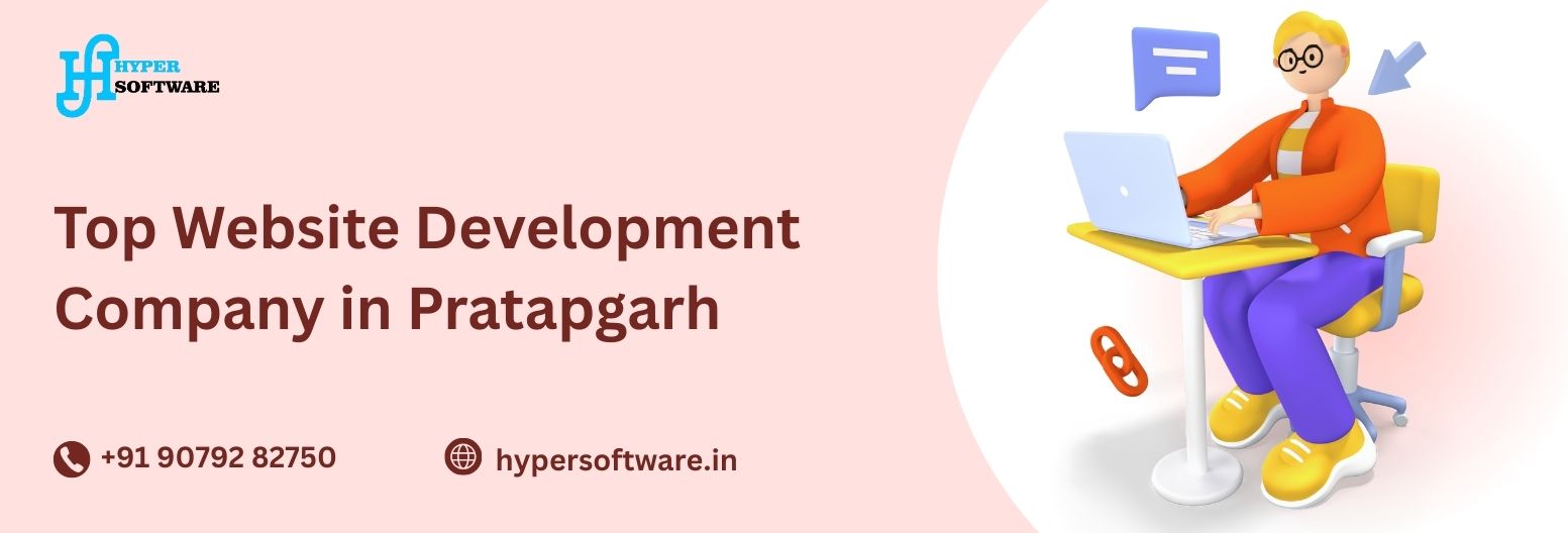 Top Website Development Company in Pratapgarh Image