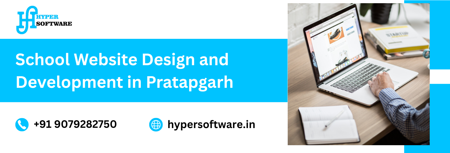 School Website Design and Development in Pratapgarh Image