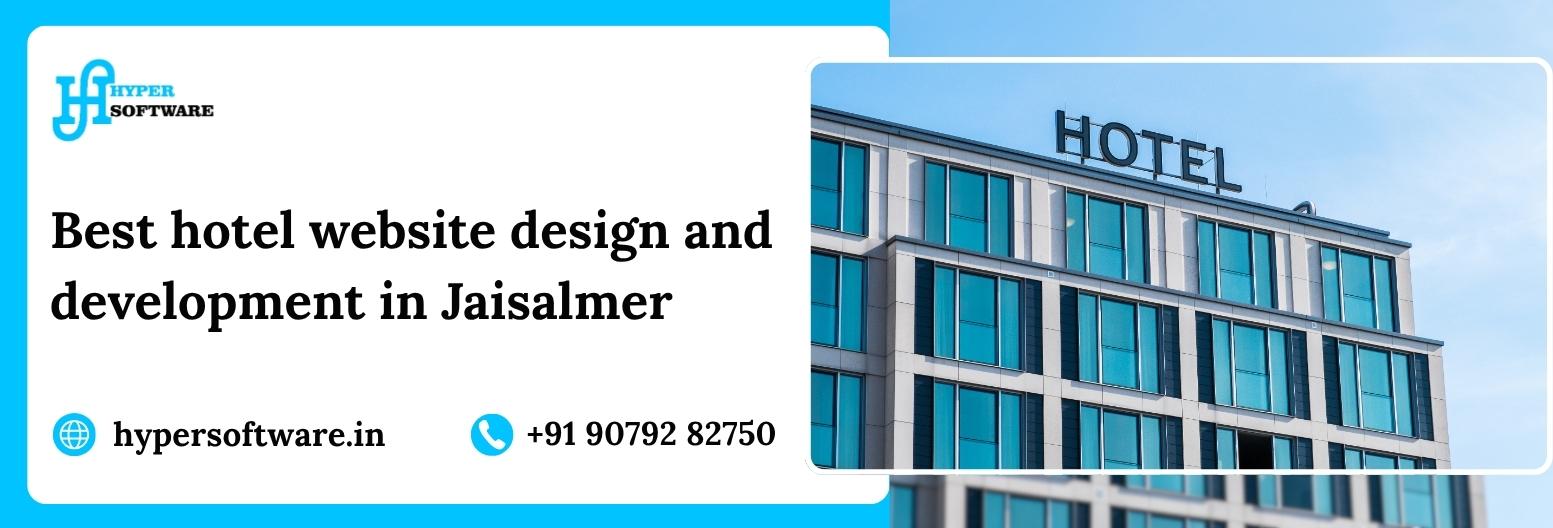 Best hotel website design and development in Jaisalmer Image