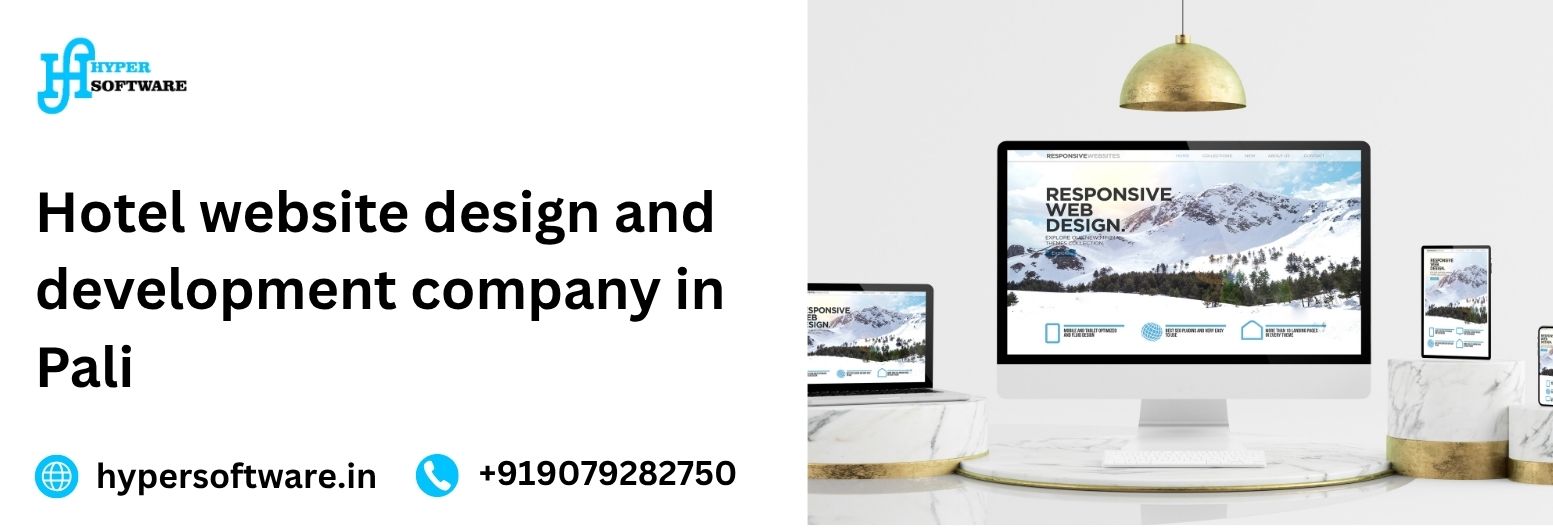 Hotel website design and development company in Pali Image