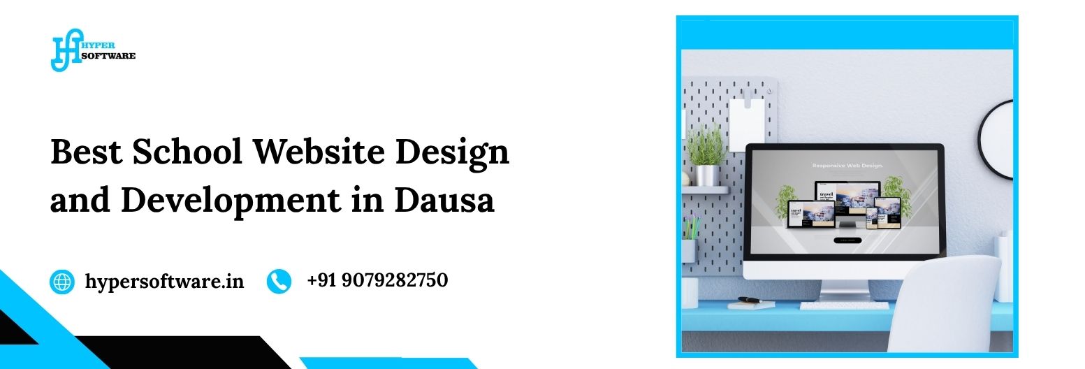 Best School Website Design and Development in Dausa Image