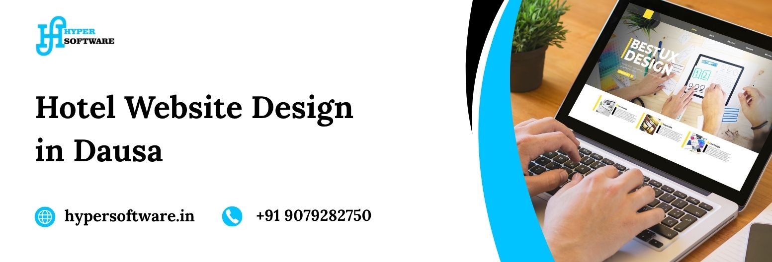 Hotel Website Design in Dausa Image