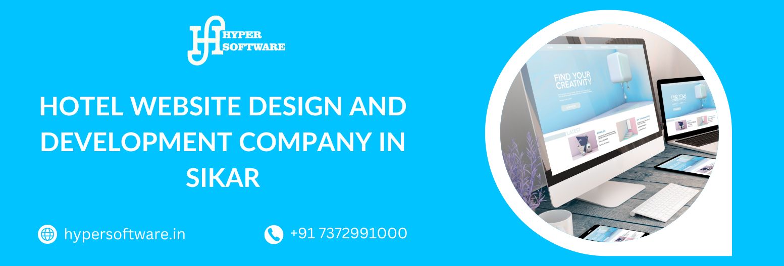 Hotel website design and development company in Sikar Image