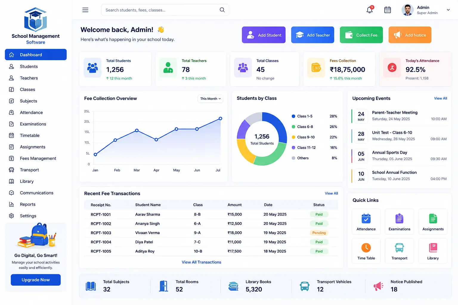 School Management Software